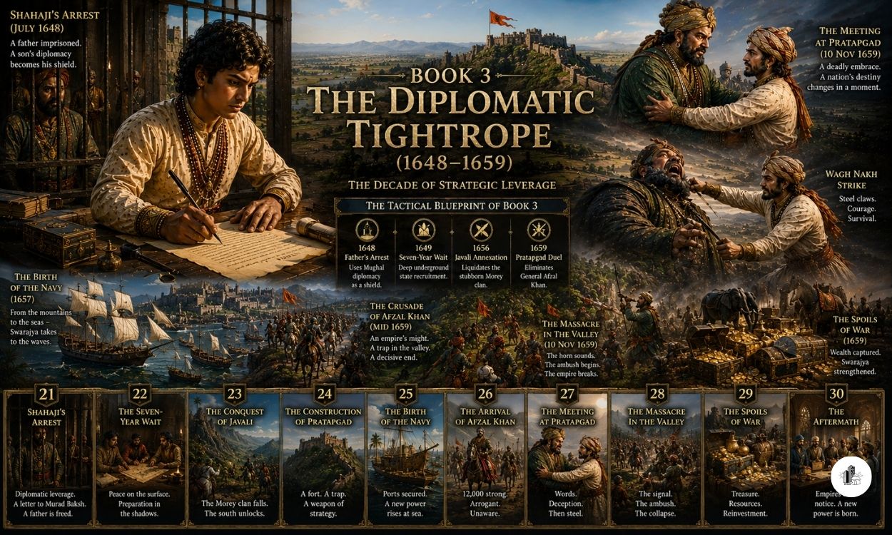 Book 3 Preview The Diplomatic Tightrope (1648–1659)