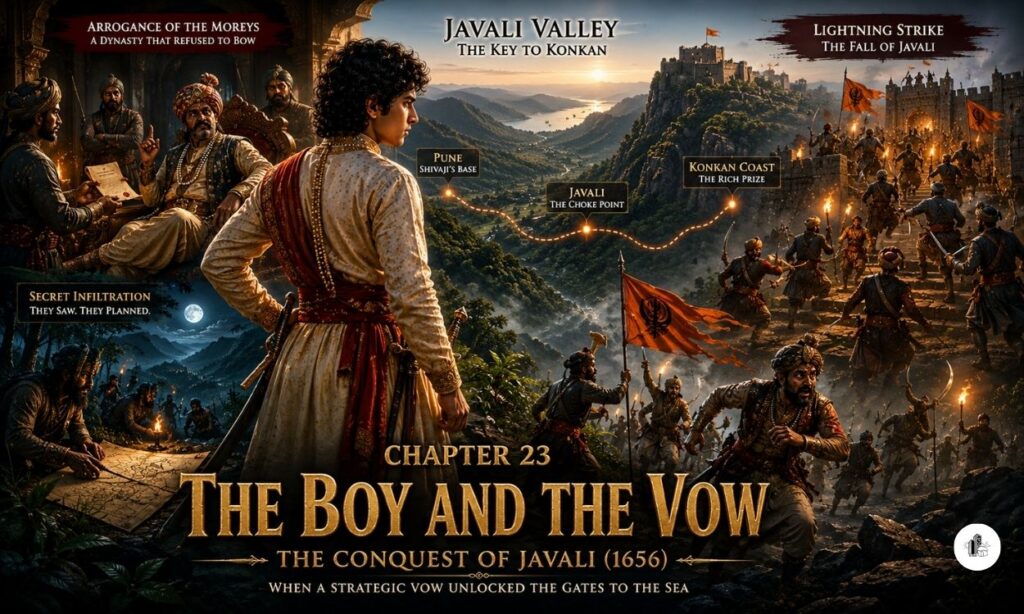 Chapter 23 The Conquest of Javali- The Fall of the Moreys