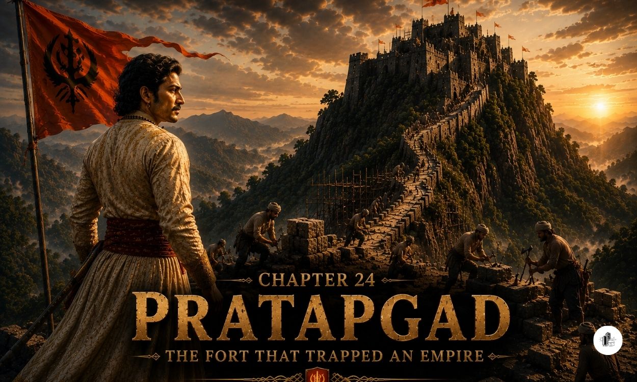 Chapter 24 The Construction of Pratapgad Fort to Trap an Ego