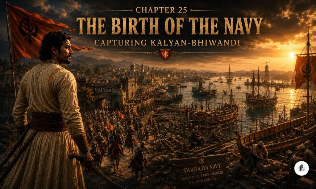 Chapter 25 The Birth of the Navy_Capturing Kalyan-Bhiwandi