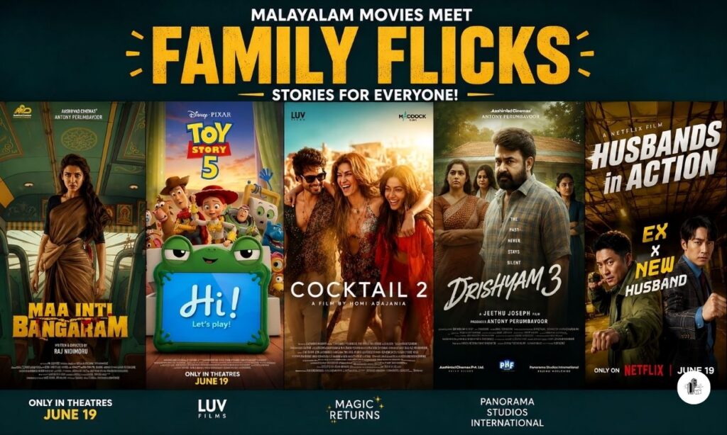 New Theater & OTT Releases (June 15 – June 21, 2026)