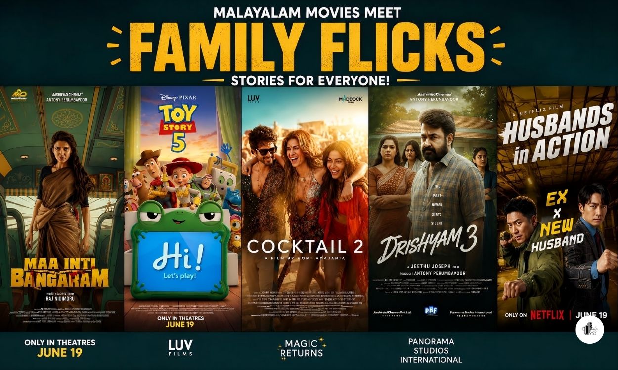 New Theater & OTT Releases (June 15 – June 21, 2026)