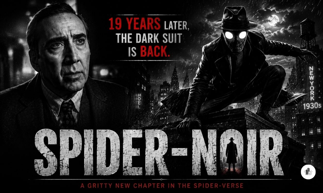 Nicolas Cage's Spider Noir