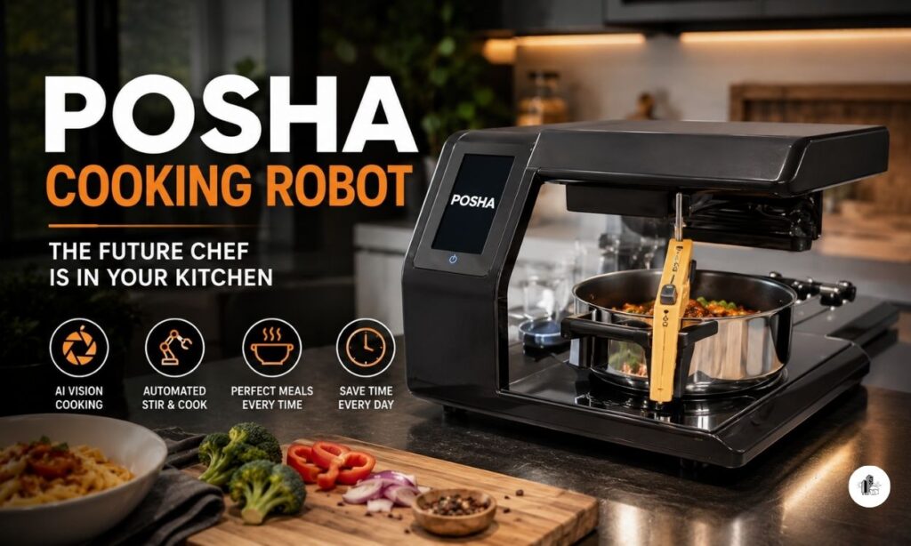 Nymble (Posha cooking robot)