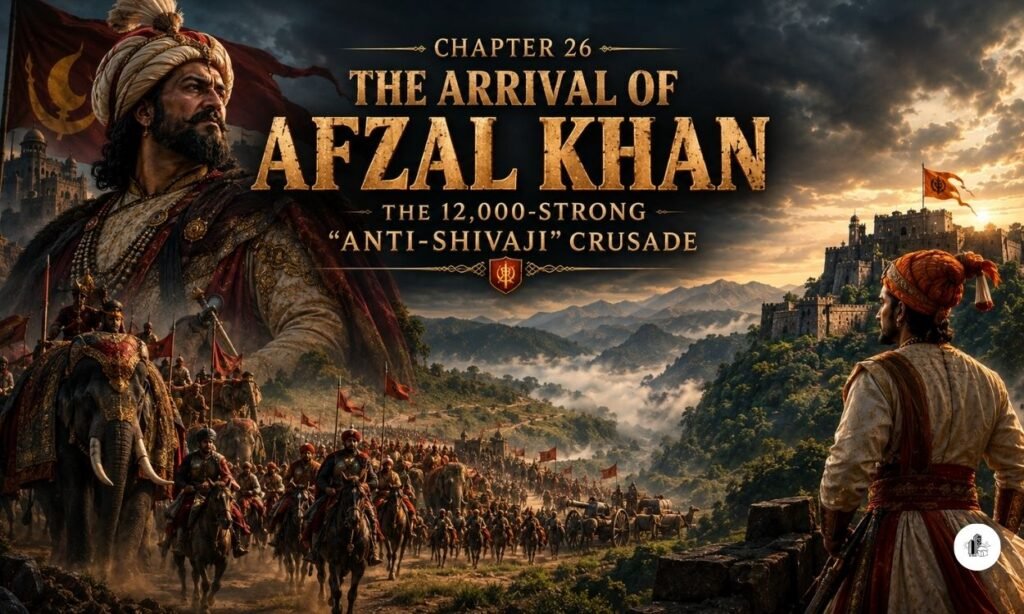 Chapter 26 The Arrival of Afzal Khan The 12,000-Strong Anti-Shivaji Crusade